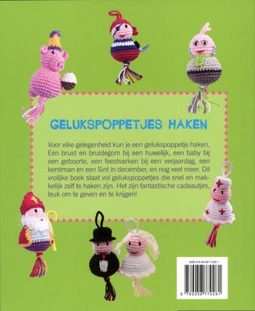Gelukspoppetjes haken 9789058779281, Verzenden, Gelezen