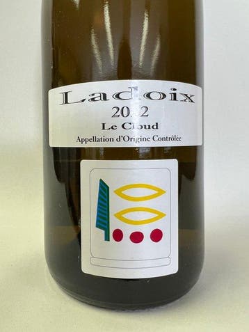 2022 Domaine Prieuré Roch Le Cloud white - Ladoix - 1 Fles, Nieuw