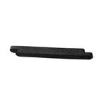Rubber opsluitband - Zijstuk - 100 x 10 x 10 cm - Zwart, Verzenden, Nieuw