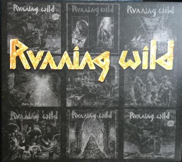 cd - Running Wild - Riding The Storm (The Very Best Of Th..., Verzenden, Nieuw in verpakking