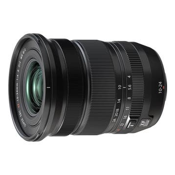 Fujifilm XF 10-24mm f/4.0 R OIS WR objectief - Tweedehands, Verzenden, Gebruikt, Fujifilm