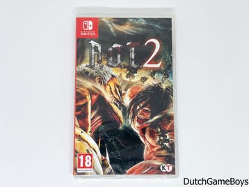 Nintendo Switch - A.O.T. 2 - Attack On Titan - UKV - New & S, Verzenden, Gebruikt