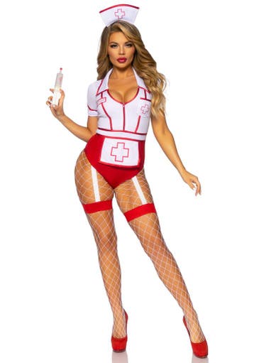 Sexy Nurse Feelgood Kostuum Michelle, Ophalen of Verzenden, Nieuw