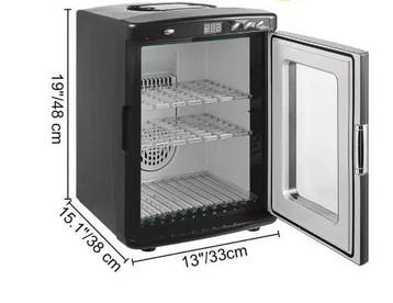 Reptielen Incubator 25L – Digitale Broedmachine 5-60°C
