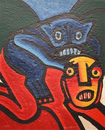 Bengt Lindström (1925-2008) - Zonder titel