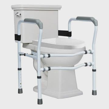 Toiletsteun met Armleuningen - In Hoogte Verstelbaar, Zonder, Verzenden, Nieuw