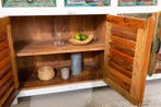 Uniek dressoir JAKARTA 160cm mangowit kleurrijk gerecycled, Ophalen of Verzenden, Nieuw