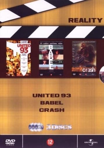 Reality Box (United 93, Babel & Crash), Verzenden, Nieuw in verpakking