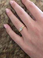 Ring, Ophalen of Verzenden, Nieuw, Goud, Zilver