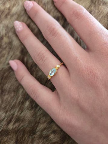 Ring, Sieraden, Tassen en Uiterlijk, Kettingen, Ophalen of Verzenden, Nieuw, Goud, Zilver