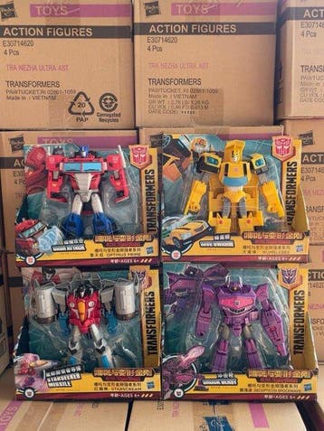 Hasbro - Speelgoed Transformers assorted (Optimus Prime,
