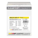 Cleartest® Multi Dip 6, Drugstest, Amfetamine -, Verzenden, Nieuw