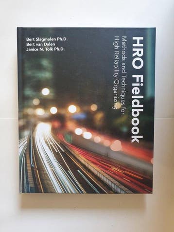 HRO Fieldbook - Janice N. Tolk 9789081820110, Verzenden, Zo goed als nieuw, Janice N. Tolk