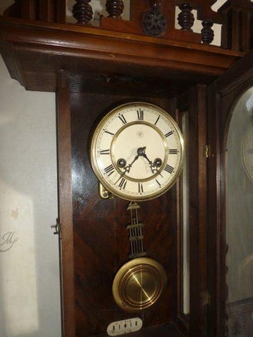 Regulateur - - Mahonie - 1920-1930
