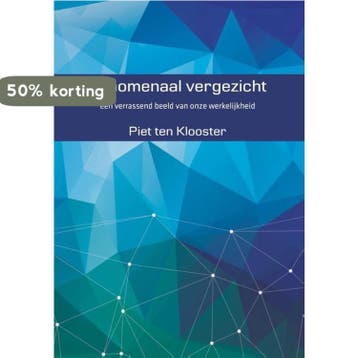 Fenomenaal vergezicht 9789492421012 Piet ten Klooster, Verzenden, Gelezen, Piet ten Klooster