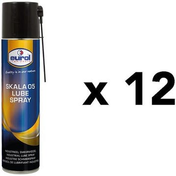 Eurol Skala 05 Lube Spray 12 X 400Ml, Verzenden, Nieuw