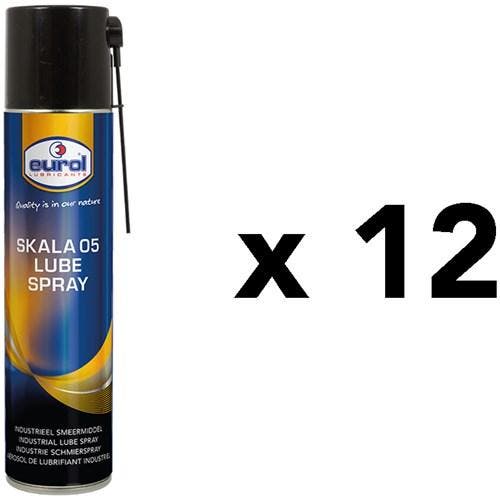 Eurol Skala 05 Lube Spray 12 X 400Ml, Computers en Software, Laptop-opladers, Verzenden