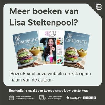 Vegan vibes 9789400511569 Lisa Steltenpool, Boeken, Kookboeken, Verzenden, Gelezen, Lisa Steltenpool