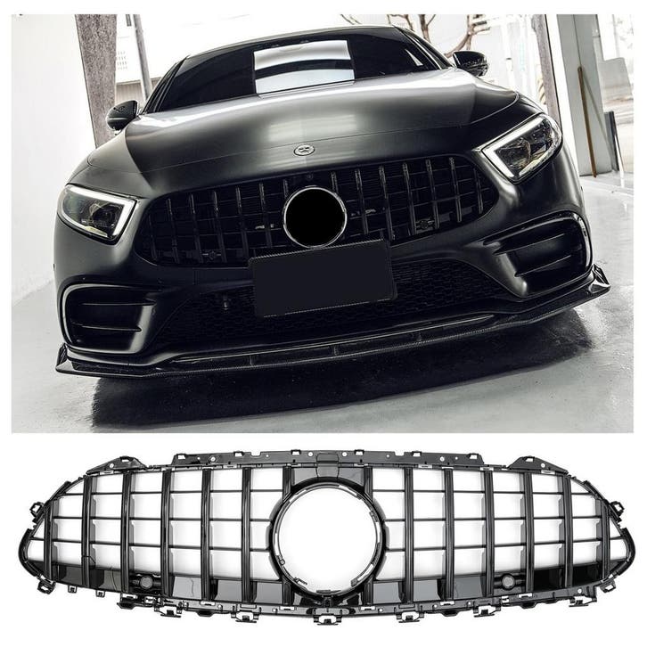 Panamericana GT Grille geschikt voor Mercedes X257 C257 CLS, Auto diversen, Tuning en Styling, Ophalen of Verzenden