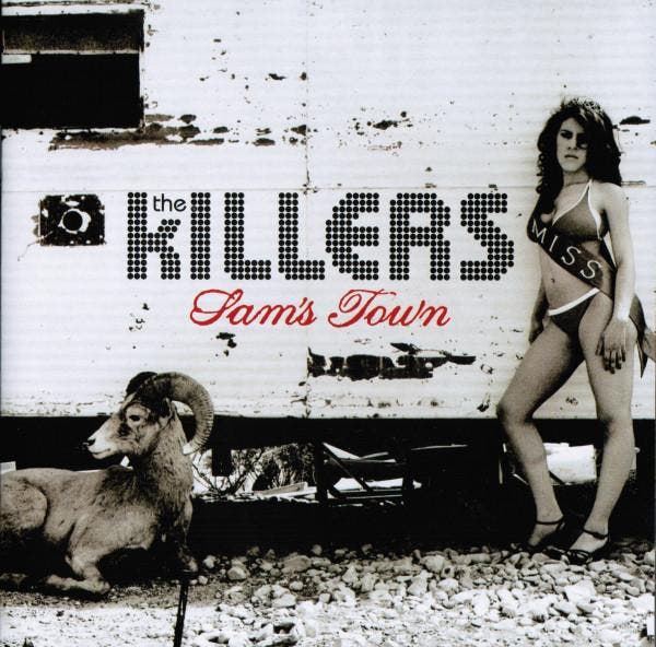 cd - The Killers - Sams Town, Cd's en Dvd's, Cd's | Overige Cd's, Zo goed als nieuw, Verzenden