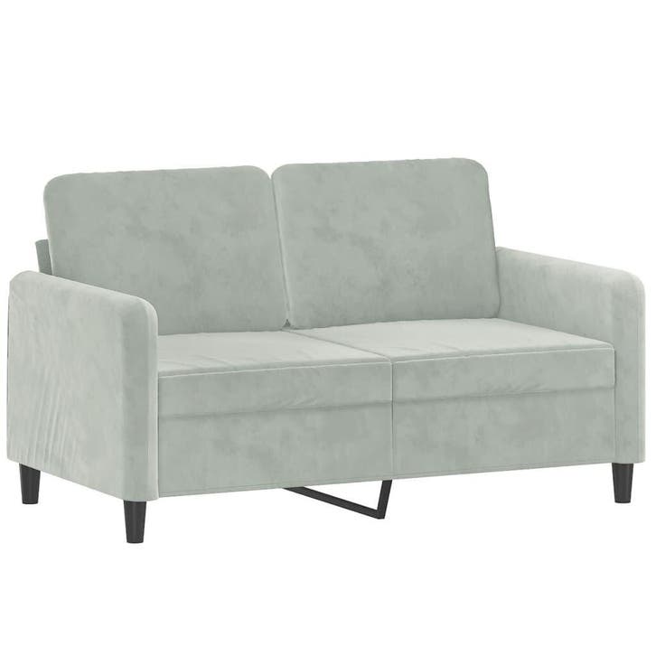 Bankje 2-zits Modern | Fluweel | Laatste Stuk!, Huis en Inrichting, Banken | Bankstellen, Minder dan 150 cm, 75 tot 100 cm, Rechte bank