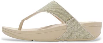 FitFlop - maat 40 - Lulu Shimmerglitz Toe-Post Sandals, Verzenden, Nieuw