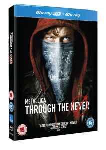 blu-ray - Metallica - Through The Never, Verzenden, Zo goed als nieuw