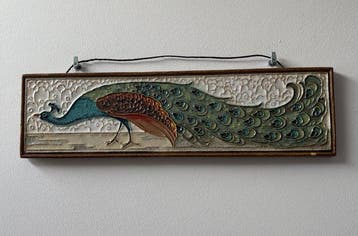 Tegel - cloisonné - De Porceleyne Fles, Delft - Entwurf:, Antiek en Kunst