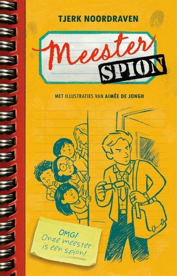 Meester Spion | Tjerk Noordraven | Nieuw, Ophalen of Verzenden, Nieuw, Tjerk Noordraven
