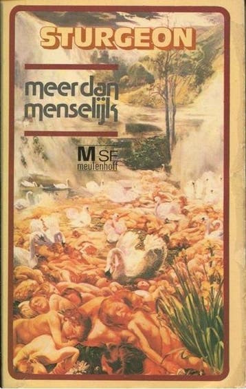 Meer dan menselijk 9789029008150 Sturgeon, Verzenden, Gelezen, Sturgeon