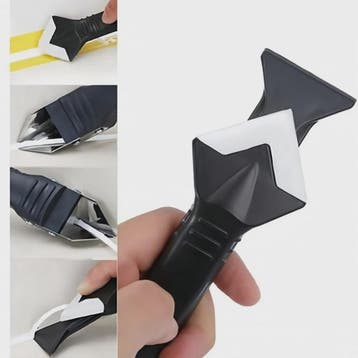 5-in-1 Silicone Voegentrekker en Afwerkgereedschap - Voor Ba, Doe-het-zelf en Verbouw, Verzenden, Nieuw