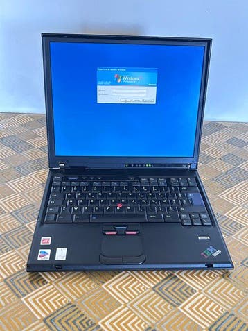 IBM ThinkPad T43 – Pentium M 1.86 GHz – 1 Go RAM – HDD 40 Go, Nieuw