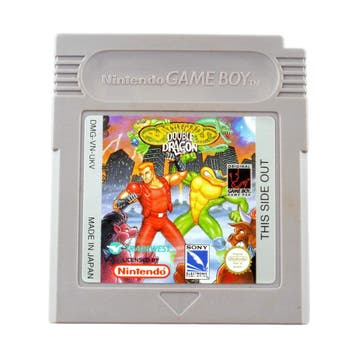 Battletoads & Double Dragon [Gameboy], Spelcomputers en Games, Games | Nintendo Game Boy, Ophalen of Verzenden, Zo goed als nieuw