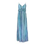Frogbox • blauwe maxi jurk strepen • 36, Kleding | Dames, Jurken, Nieuw, Maat 36 (S), Frogbox, Verzenden