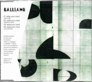 cd single - Galliano - Ease Your Mind, Cd's en Dvd's, Cd Singles, Zo goed als nieuw, Jazz en Blues, Verzenden