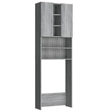 Wasmachine meubel Eikenkleur | 35% Korting - B-keuze, Huis en Inrichting, Kasten | Overige, Ophalen of Verzenden, Zo goed als nieuw