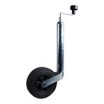Novio Steunwiel Ø48mm 200x50mm kunststof velg, Auto diversen, Aanhangwagen-onderdelen, Ophalen of Verzenden, Nieuw