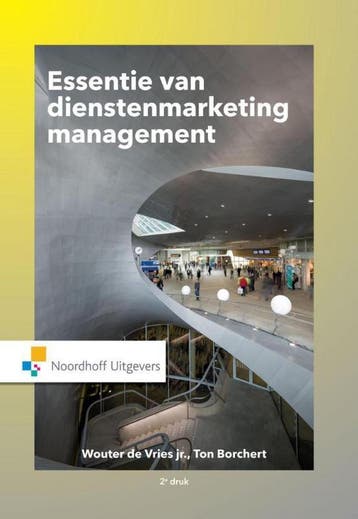 9789001850975 Essentie van dienstenmarketingmanagement, Verzenden, Zo goed als nieuw, Wouter de Vries