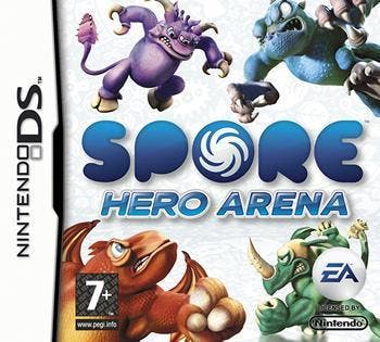 Spore Hero Arena (DS) 3DS Garantie & snel in huis!, 1 speler, Ophalen of Verzenden, Zo goed als nieuw, Vanaf 3 jaar
