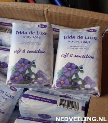 72x Stuk handzeep 100gr, Nieuw