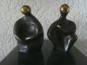 Artihove - Corry Ammerlaan - sculptuur, AANDACHT VOOR ELKAAR