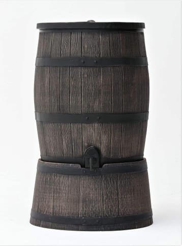 Regenton Wineman hout 120 liter, Nieuw
