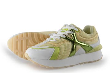 Mexx Sneakers in maat 39 Groen, Mexx, Verzenden, Groen, Sneakers of Gympen