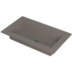 INK Kraft Wastafel Enkele Bak Zonder Kraangat - 800x450x10, Ophalen of Verzenden, Nieuw