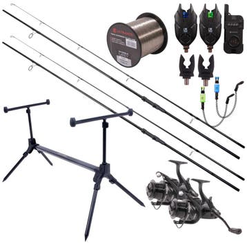 Ultimate Adventure Rapid Rodpod Complete Carp Set, Verzenden, Nieuw