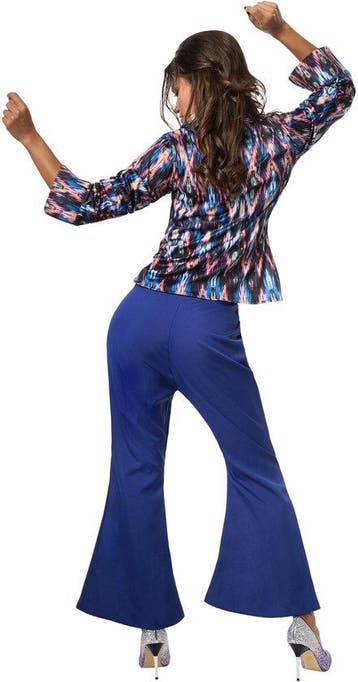 2dekans | dressforfun - Disco queen M - verkleedkleding, Ophalen of Verzenden, Zo goed als nieuw