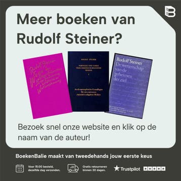 Genezend opvoeden / Werken en voordrachten Kernpunten van de, Verzenden, Gelezen, Rudolf Steiner