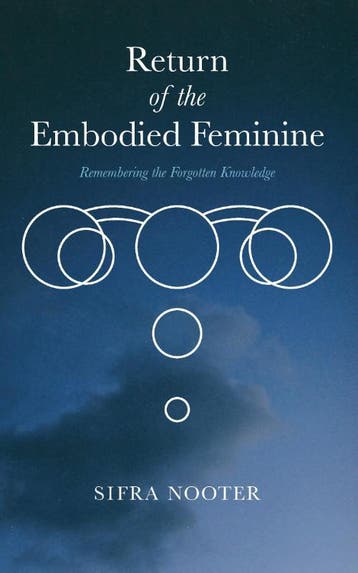 Return Of The Embodied Feminine | Sifra Nooter | Nieuw, Ophalen of Verzenden, Nieuw, Sifra Nooter