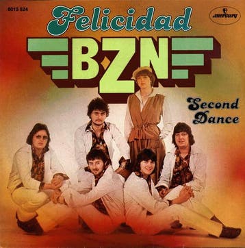 vinyl single 7 inch - BZN - Felicidad, Verzenden, Zo goed als nieuw, 7 inch, Pop