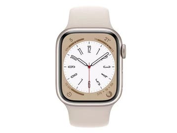 Apple Watch Series 8 - Smartwatch 41mm GPS - Hartslagmonitor, Verzenden, Zo goed als nieuw, Apple